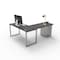 We'Re It Connect It L-Shaped Desk, 77 in D X 30 in H, 60 in W X Thermally Fused Laminate DI60304824L1BBF-BS-6307 - alternate 3